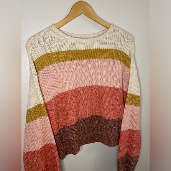 ✨ Host Pick ✨ Billabong Changing Tides Striped Sweater - Picture 5 of 9